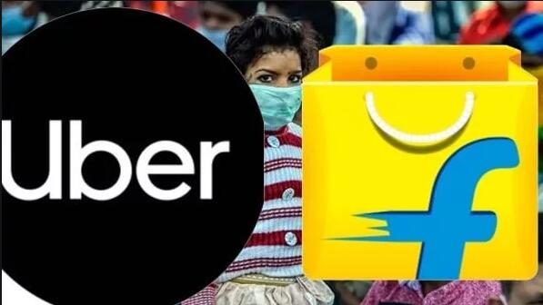 印度电商Flipkart与Uber达成合作为客户提供必需品