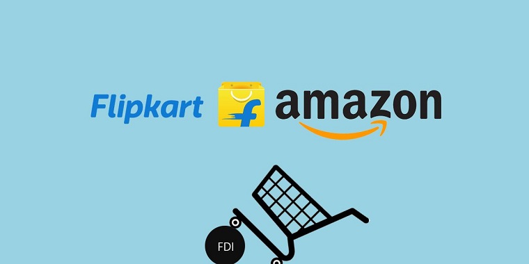 Flipkart和亚马逊拟在5月份举行大型销售活动