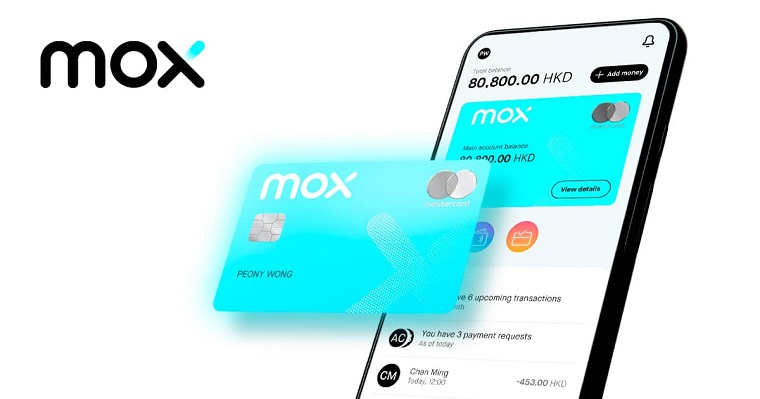 渣打旗下香港数字银行Mox Bank启动试业