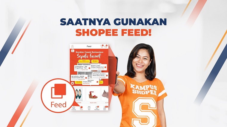 Shopee Feed上线后带动Feed日均GMV提高近100%