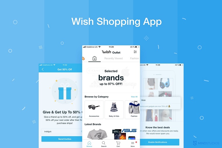 LearnBonds：Wish位列3月全球购物APP下载量第一