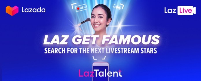 4月Lazada通过直播服务产生GMV环比增45%