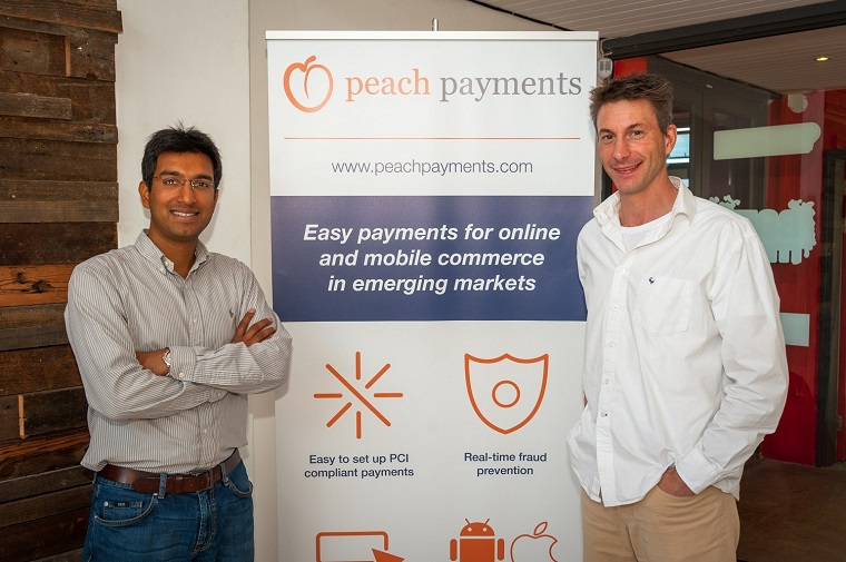 南非移动支付平台Peach Payments获得新一轮融资