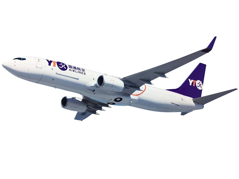 圆通航空开通至菲律宾马尼拉定期货运航线