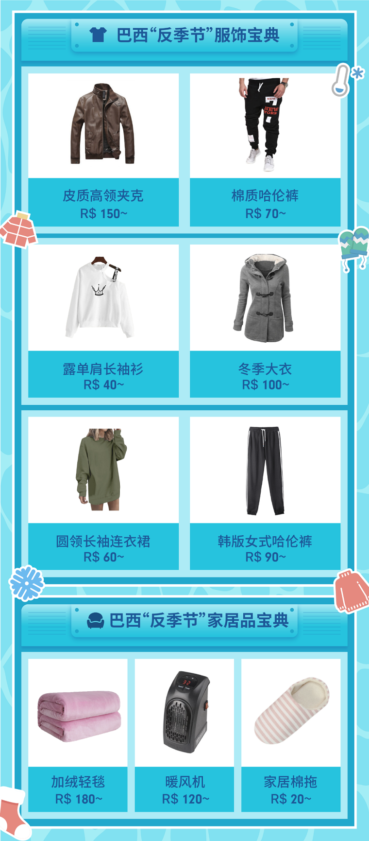 Shopee五大市场百件夏季热卖品预测, 选品爆单嗨翻天!