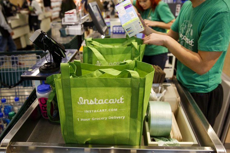 Instacart完成2.25亿美元融资 估值达137亿美元