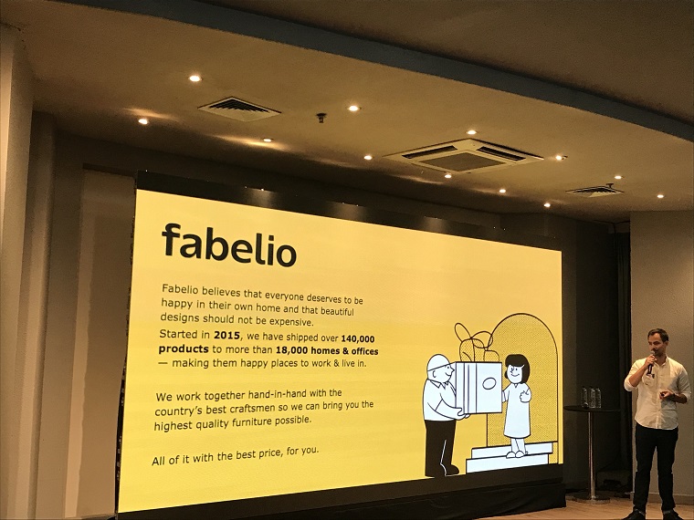 印度家居电商Fabelio完成900万美元融资