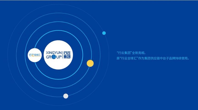 跨境商品综合服务平台行云全球汇升级为行云集团