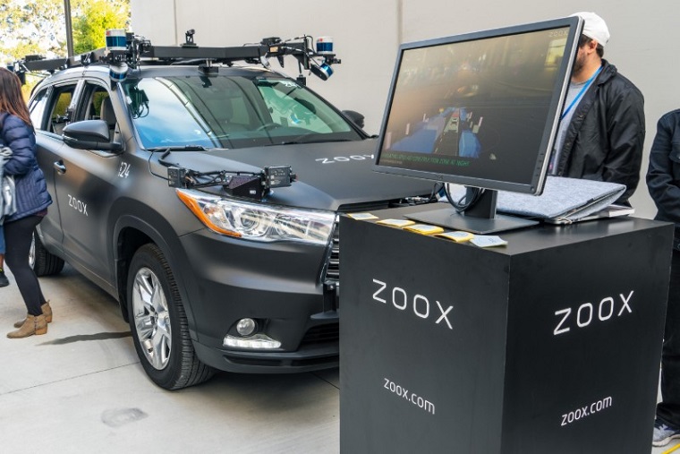 传亚马逊将以逾10亿美元收购无人驾驶车公司Zoox