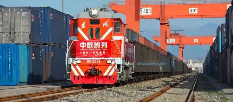 苏州中欧班列首次搭载跨境电商零售商品