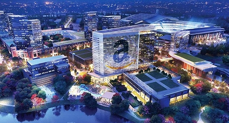 亚马逊耗资约1.2亿加元新建办公楼 将提供700多个新岗位