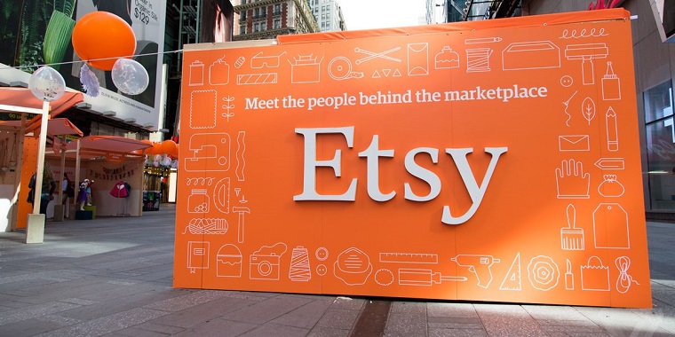Etsy发布TOP20卖家排行榜，两家中国店铺榜上有名