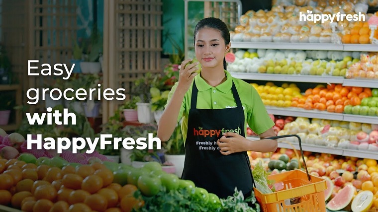 印尼电商Bukalapak与HappyFresh合作推出在线杂货服务