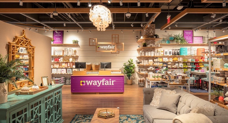 Wayfair二季度营收43亿美元 新增客户近500万
