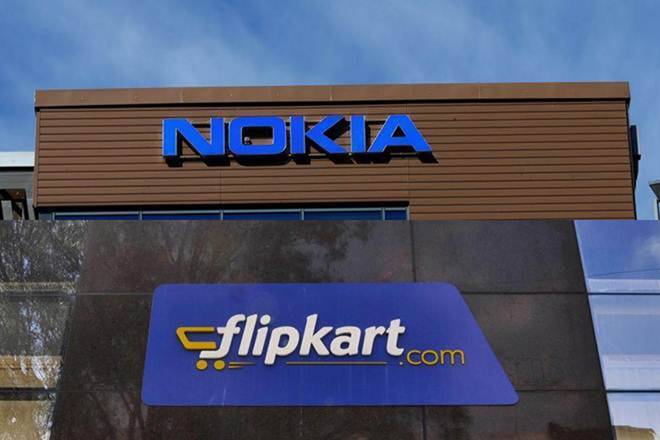 Flipkart扩展与诺基亚的战略合作伙伴关系