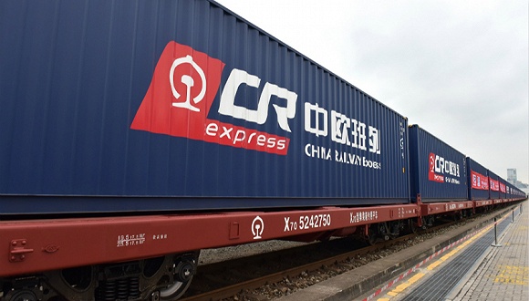 二连浩特铁路口岸中欧班列进出口突破1500列