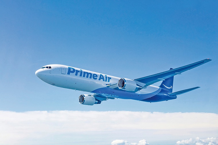 亚马逊Air3个月新增货机9架 总量约70架