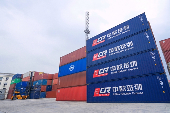 吉林1-9月中欧班列货运量突破10万吨