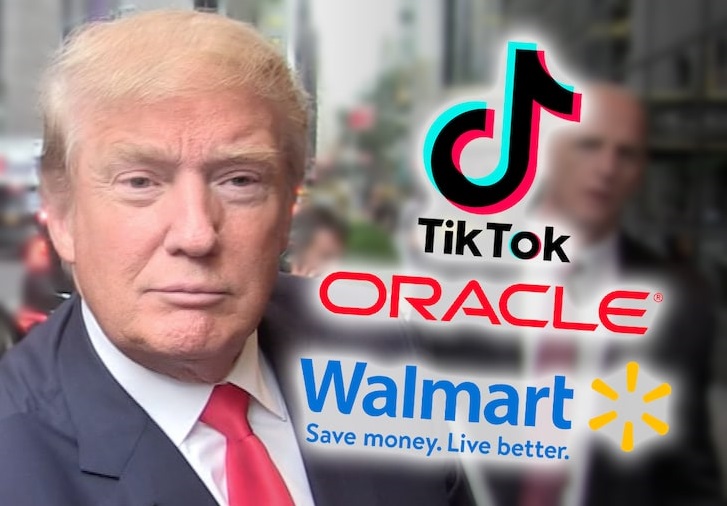 沃尔玛：同意购买TikTok Global 7.5%的股份