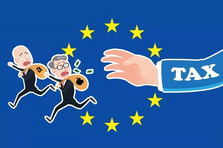 法国将对亚马逊、Facebook等美国科技公司征收数字税