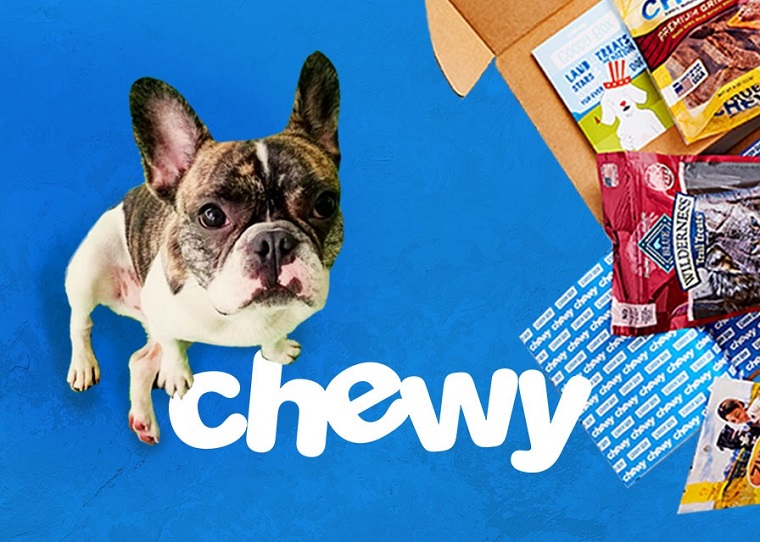 宠物电商Chewy第三季度销售额17.8亿美元 同比增长45%
