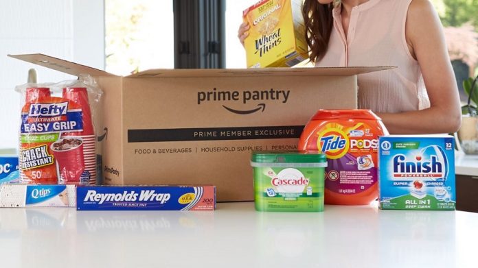 亚马逊关闭杂货和家庭必需品送货项目Prime Pantry