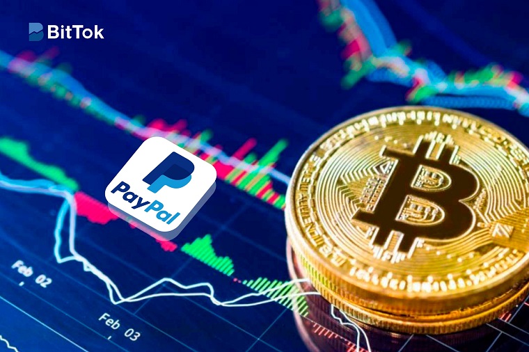 PayPal比特币交易额突破1亿美元