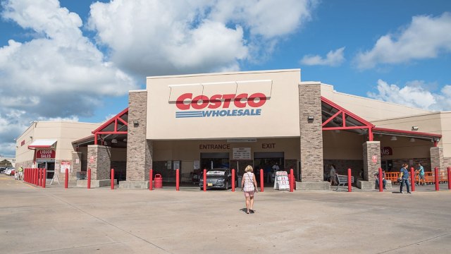 Costco1月份电商销售额增长107％