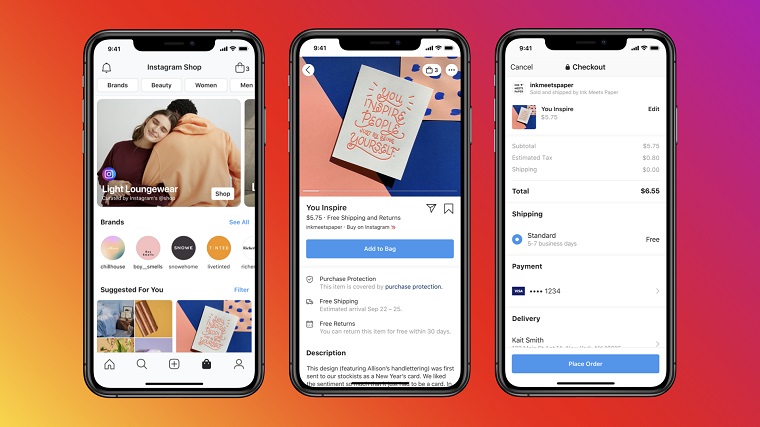 Facebook将在英国推出新的购物功能 - Shop书签