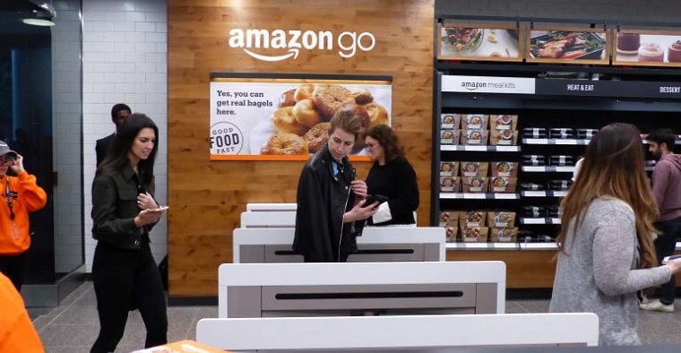 Amazon Go英国首店落地 亚马逊还有更大野心