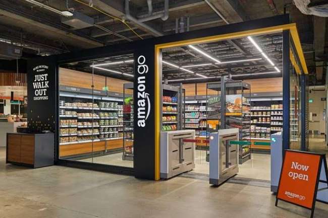 亚马逊将在英国开设首家无现金商店