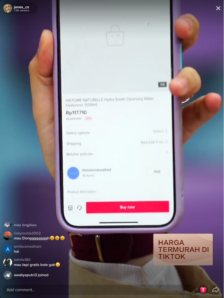TikTok直播电商低调首秀 支付却造印尼用户吐槽