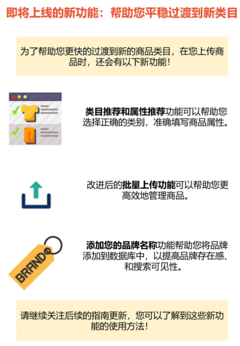 Shopee：6月将上线全新商品类目树