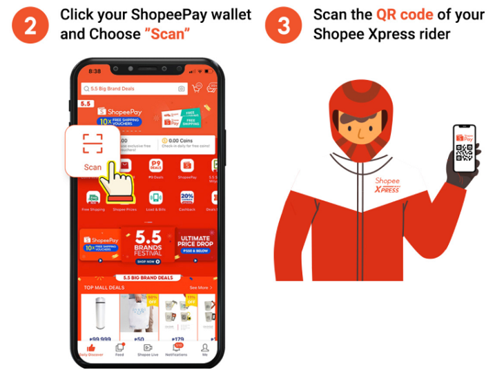 ShopeePay开始支持Shopee货到付款订单
