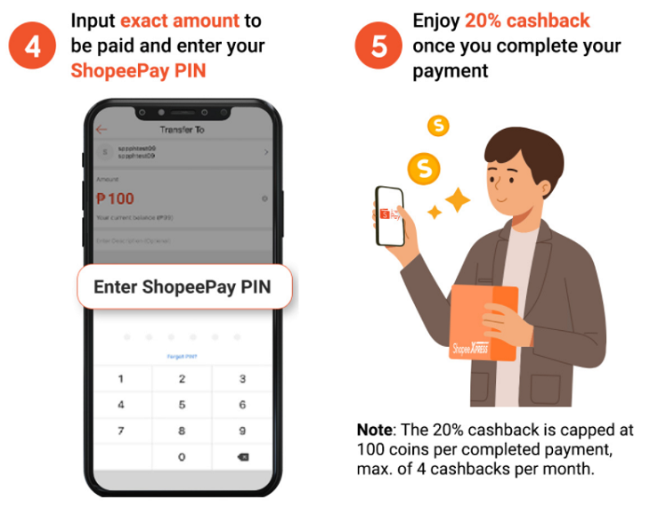 ShopeePay开始支持Shopee货到付款订单