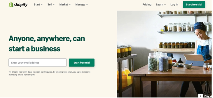 电商“反叛军”Shopify：登顶全球增速第一，为什么亚马逊阿里都在“抄”它？