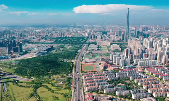 经开区上榜天津市跨境电子商务示范园区