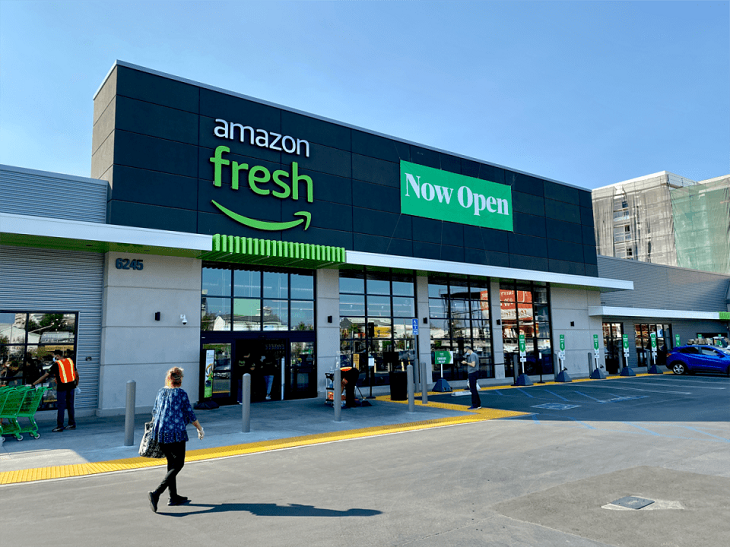亚马逊将开设首家规模完整的Amazon Fresh门店