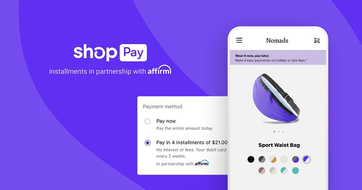 Shopify结账服务Shop Pay将覆盖脸书及谷歌商家