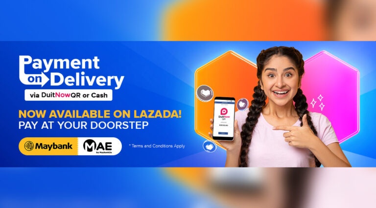 Lazada在马来西亚推出货到扫码支付服务