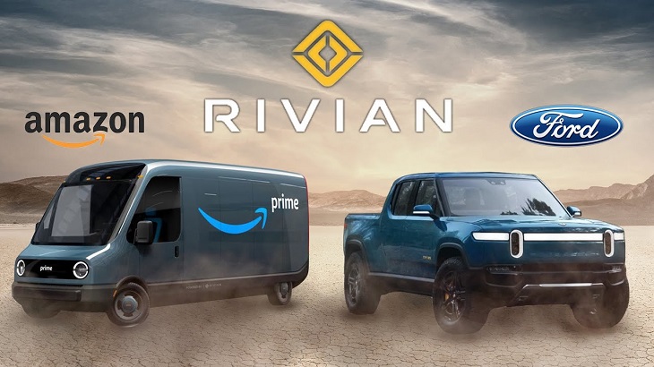 亚马逊将Rivian Amazon电动汽车推广至美国16个城市