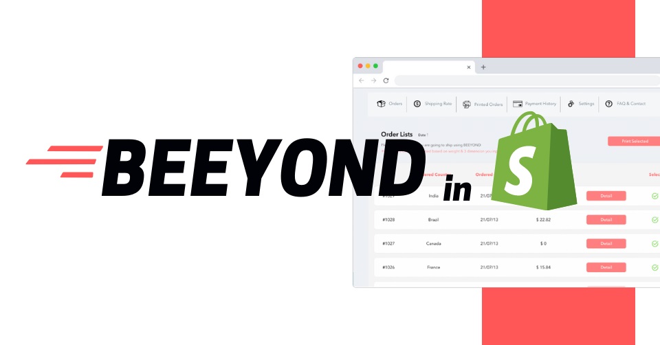 BeeCruise为美国Shopify卖家推出应用程序BEEYOND