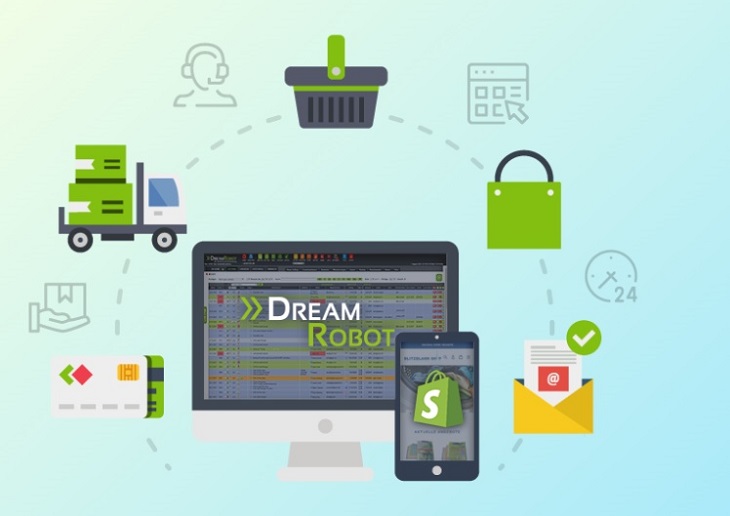 Shopify与库存管理工具DreamRobot达成合作