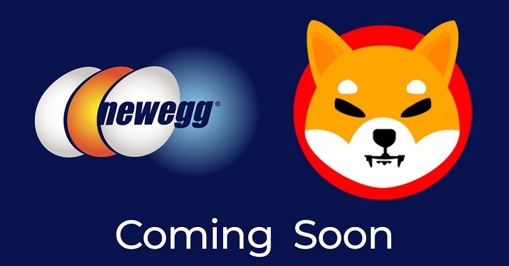 美国电商新蛋Newegg宣布接受SHIB支付