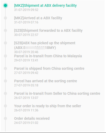 虾皮Shopee哪里可以看到订单的各项费用？