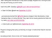 PayPal即将收取退款佣金，卖家呼吁：这不合理！