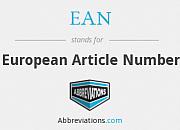 EAN码（European Article Number）