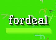 Fordeal