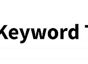 Keyword Tool
