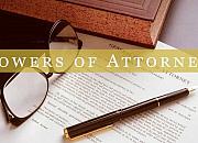 Power Of Attorney (授权书)
